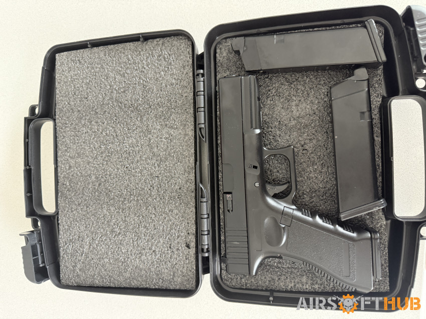 Glock 17 gen3 Huntsman Metal - Used airsoft equipment