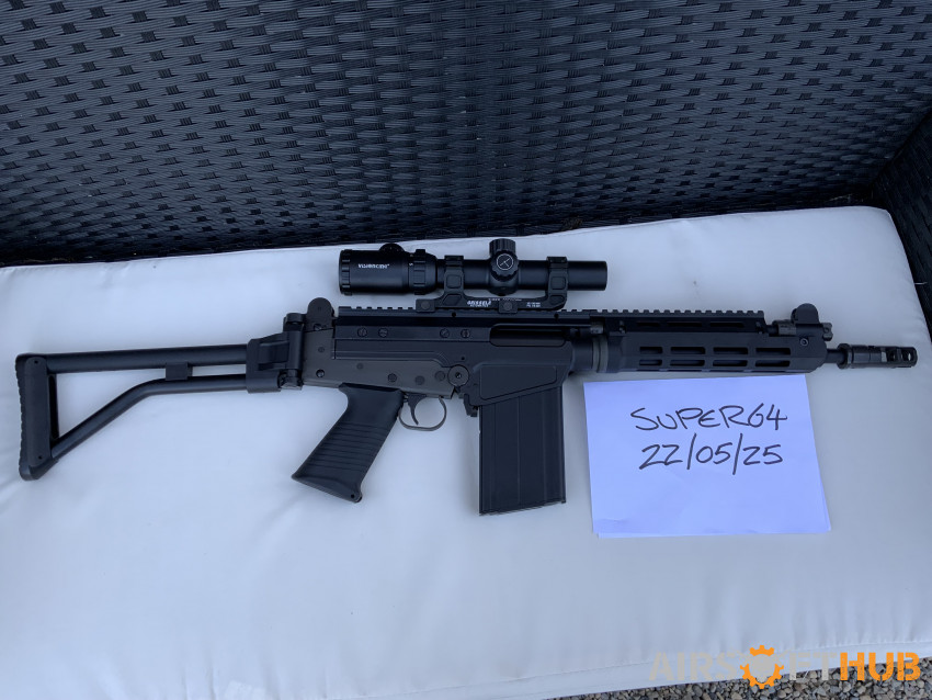 VFC LAR OSW GBB - Used airsoft equipment