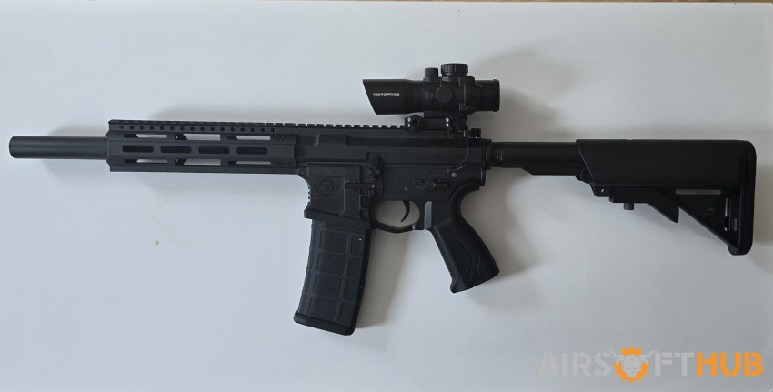 G&G CM16 Raidee 2.0 bundle - Used airsoft equipment