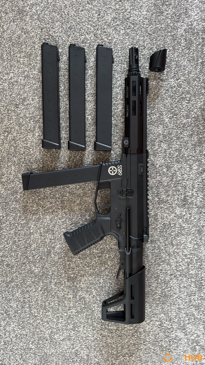 Novritch SSR9 DSG - Used airsoft equipment