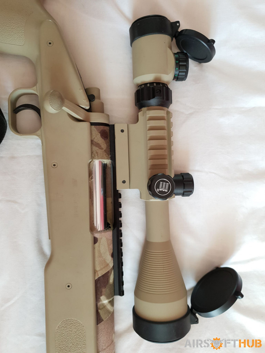 starter sniper cheap - Used airsoft equipment