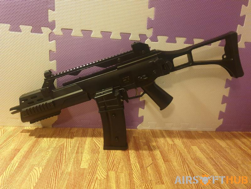 ASG G36 w/3 mags - Used airsoft equipment