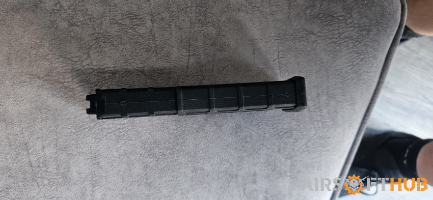 Ghk gmag m4 gbbr - Used airsoft equipment
