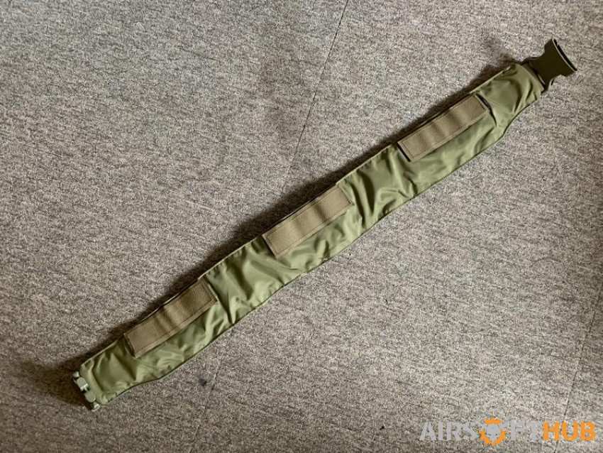 Low profile MOLLE belt - Used airsoft equipment