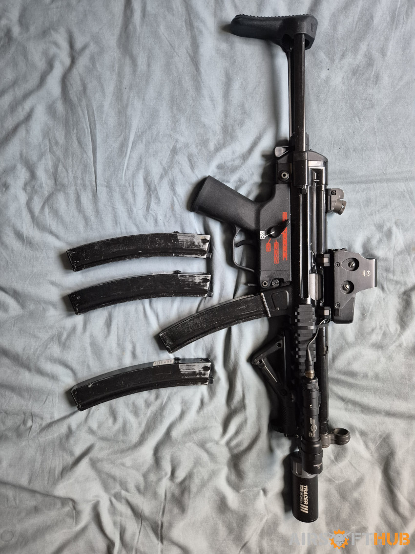 WE MP5A3 APACHE - Used airsoft equipment