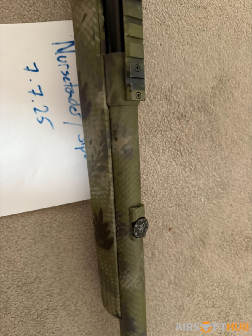TM VSR with Wolverine Bolt HPA - Used airsoft equipment