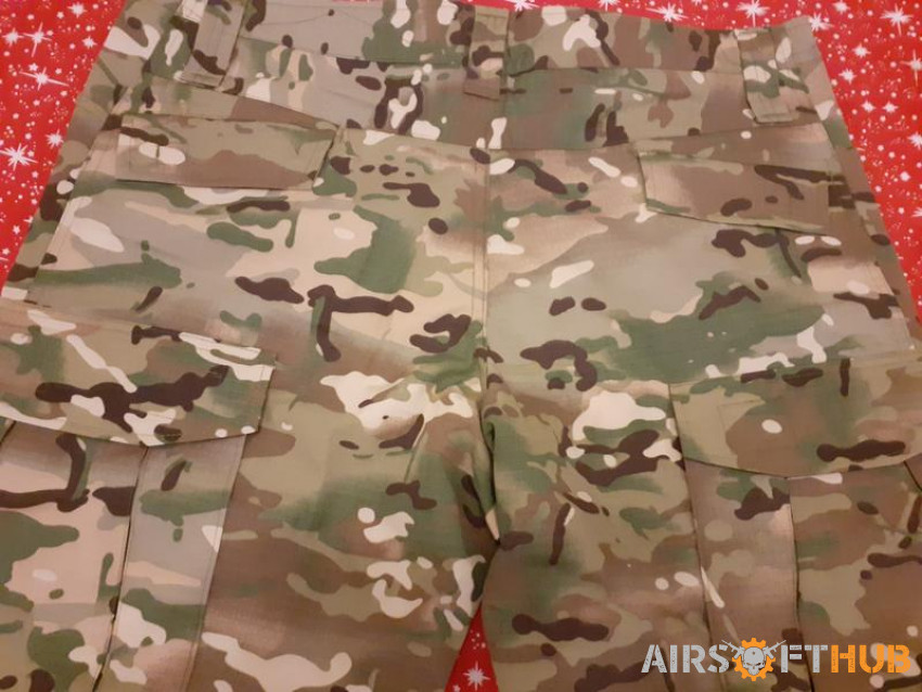 Mtp combat trousers - Used airsoft equipment