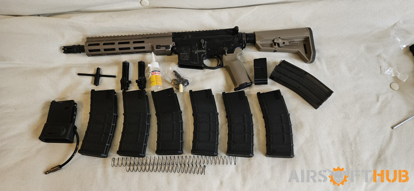 Ghk urgi m4 gbbr - Used airsoft equipment