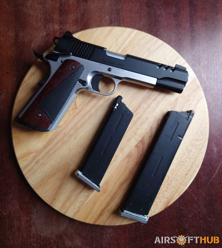 Vorsk 1911 green gas pistol - Used airsoft equipment