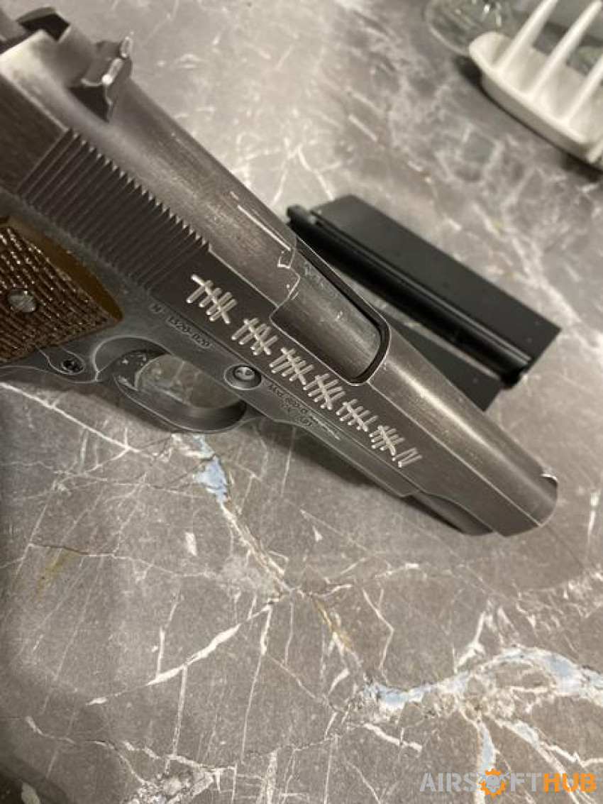 Armorer Works Custom 1911 - Used airsoft equipment