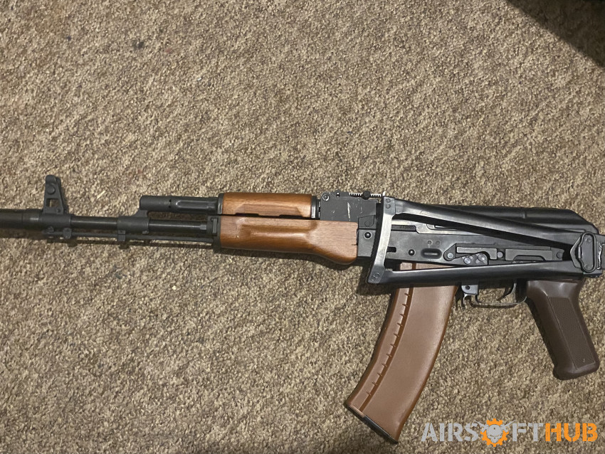 E&L AK74N - Used airsoft equipment