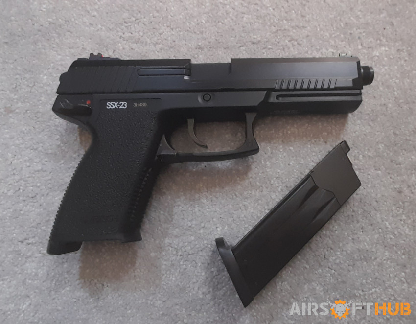 NOVRITSCH SSX23 NBB PISTOL - Used airsoft equipment