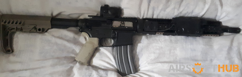 M4 Rifle (Front-wired) - Used airsoft equipment