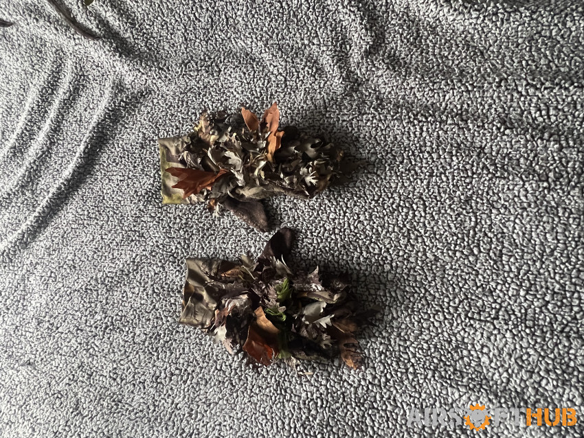 Full ghillie suit - Used airsoft equipment