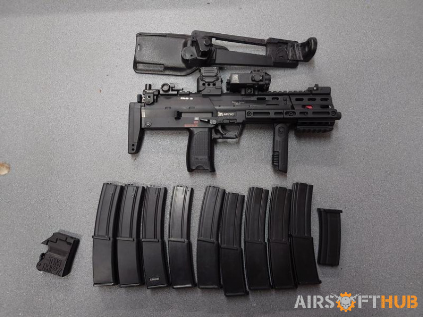 Tokyo Marui Mp7 - Used airsoft equipment