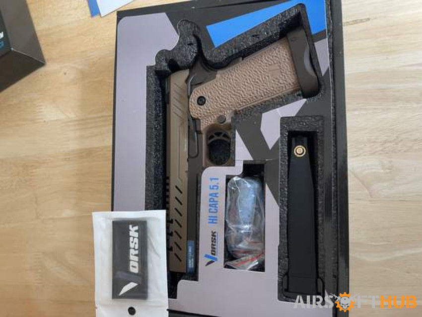 Vorsk hi capa 5.1 - Used airsoft equipment