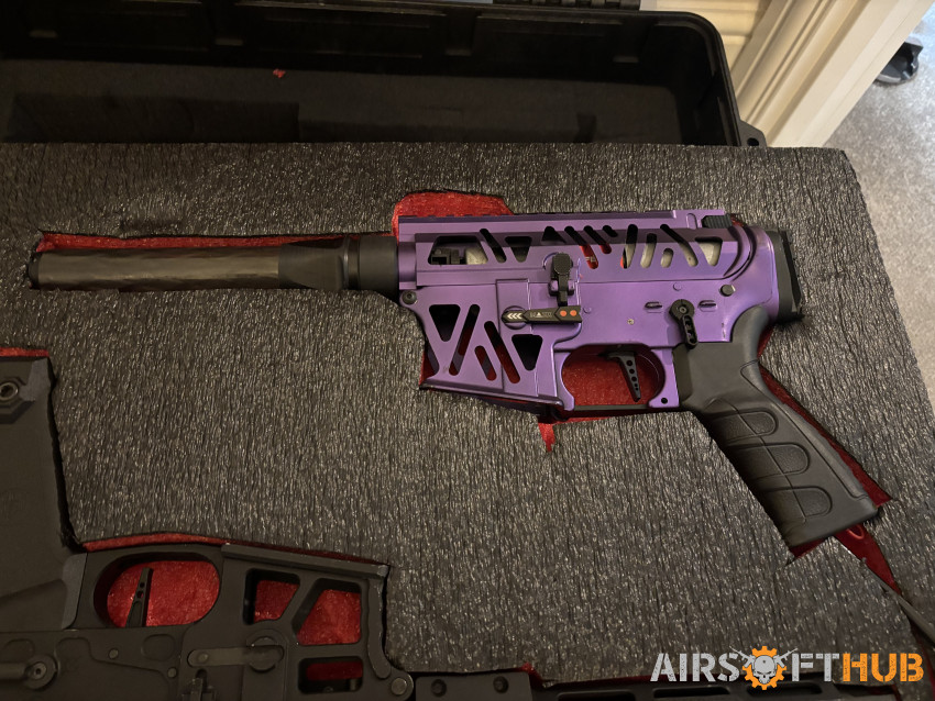 Speedsoft type build - Used airsoft equipment