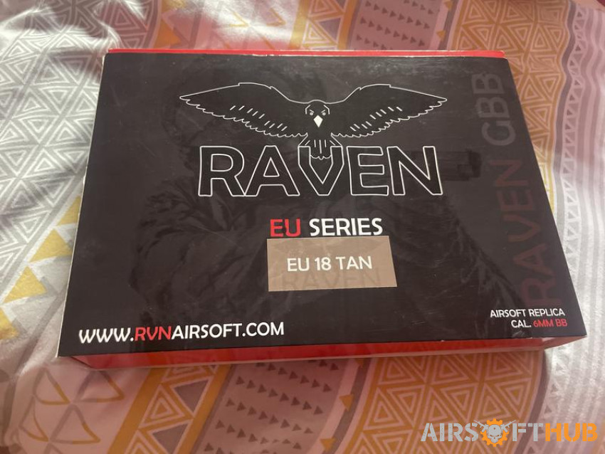 RAVEN EU18 tan - Used airsoft equipment