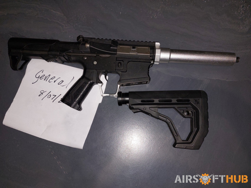 Ssg1 g&g m4 - Used airsoft equipment