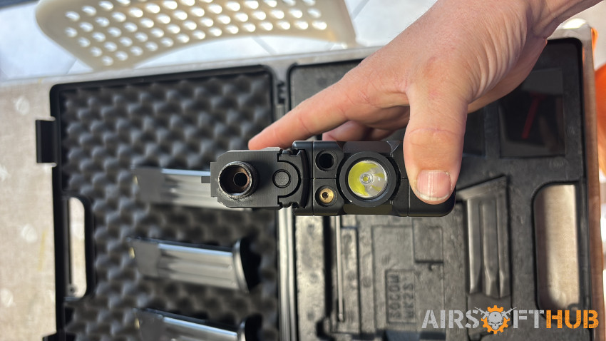 Tokyo Marui - MK23 - SOCOM - Used airsoft equipment