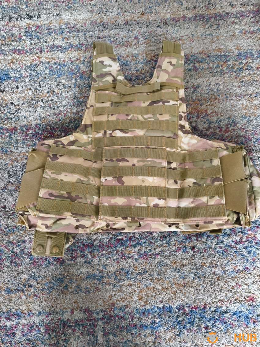 Airsoft Tactical Gear Bundle - Used airsoft equipment