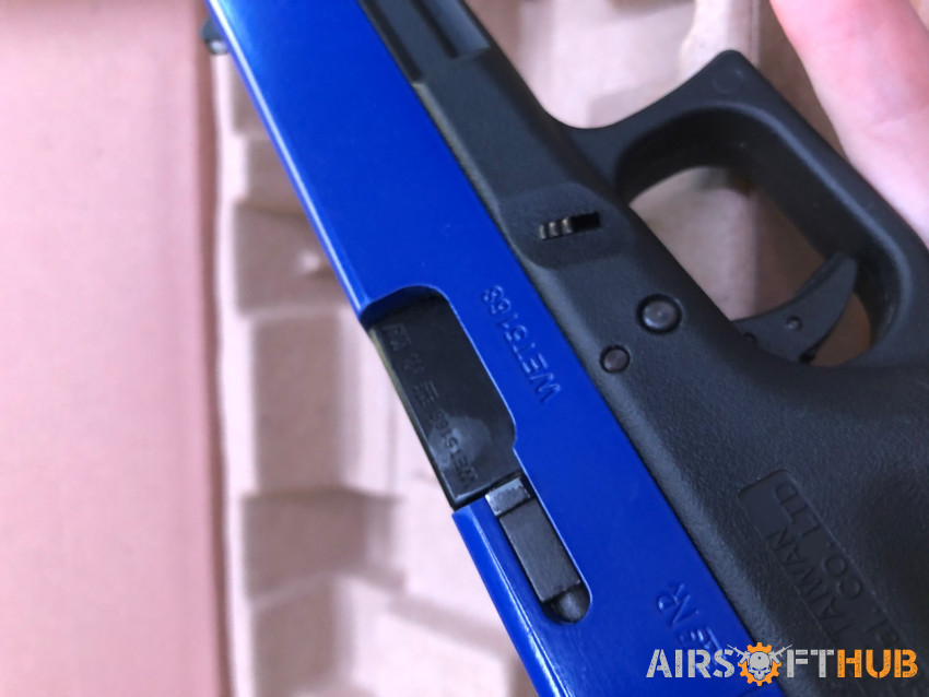 WE Gen3 Glock 17 Black Edition - Used airsoft equipment
