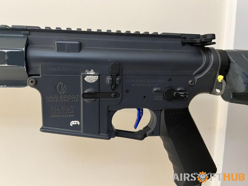 Krytac LVOA-S HPA - Used airsoft equipment