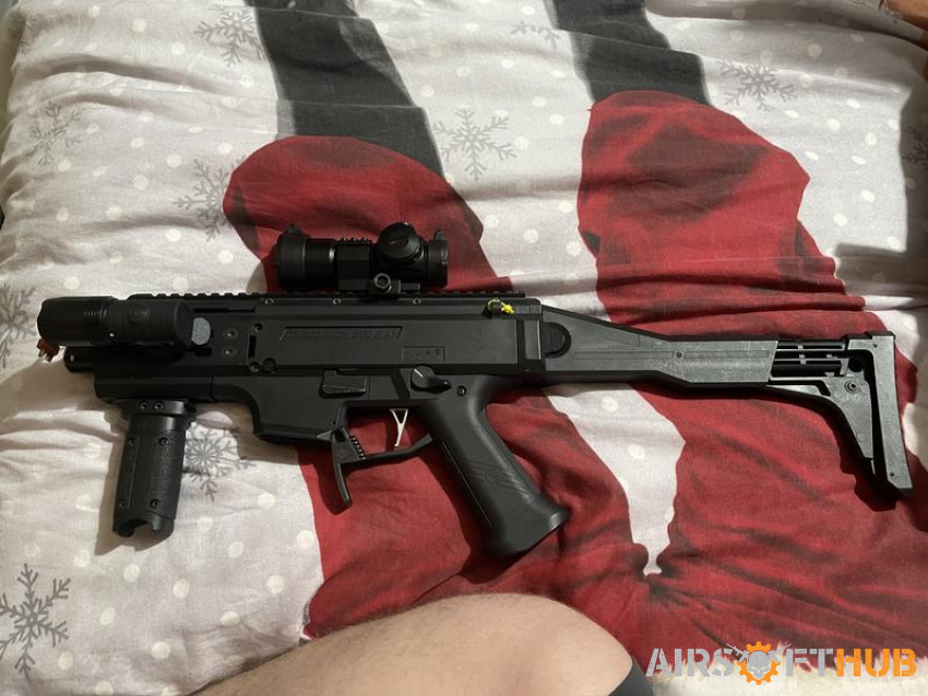 Swaps hpa will add cash - Used airsoft equipment
