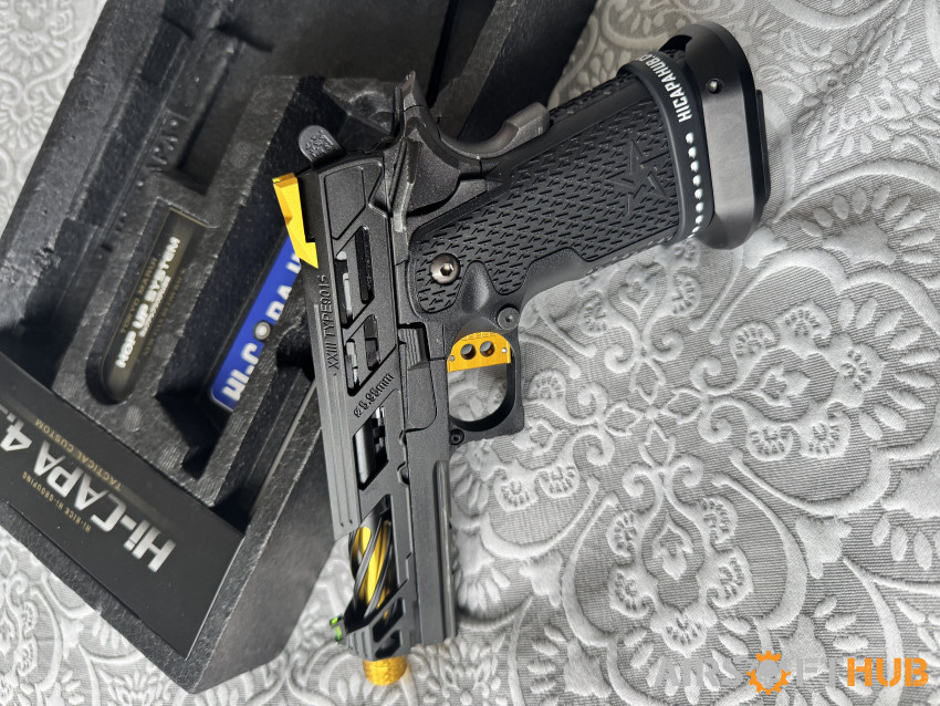 Tm hi capa 4.3 custom - Used airsoft equipment