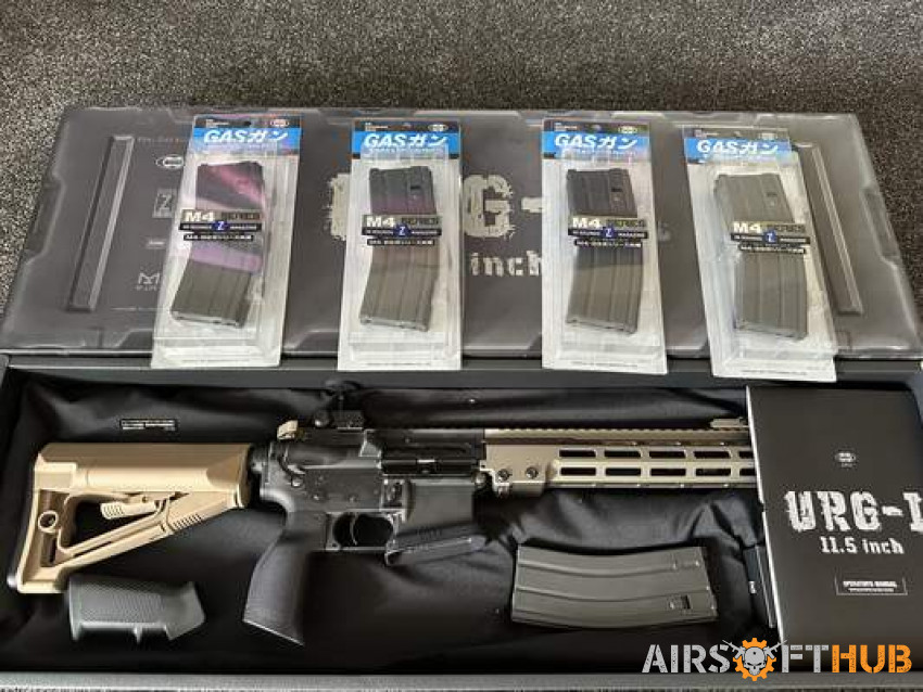 Tm mws brand new - Used airsoft equipment