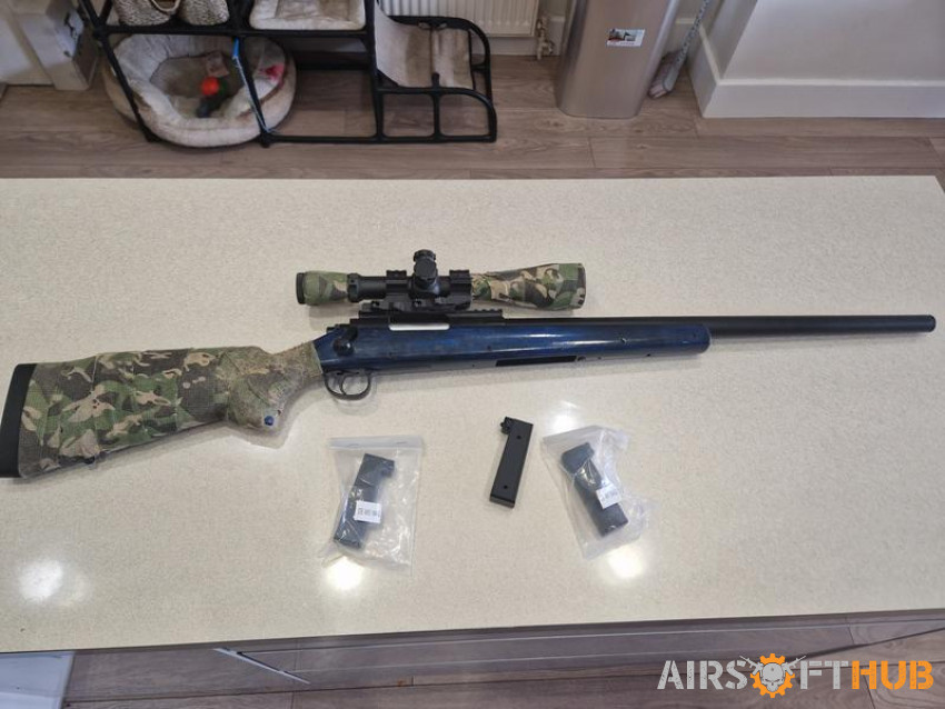 Double Eagle M61 Sniper Rifle - Used airsoft equipment