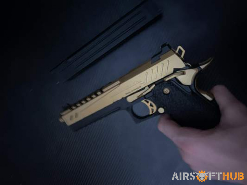 Vorsk 5.1 GBB + extended mag - Used airsoft equipment