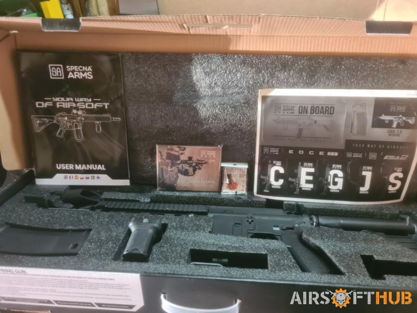 Specna Arms SA-H21 EDGE 2.0. - Used airsoft equipment