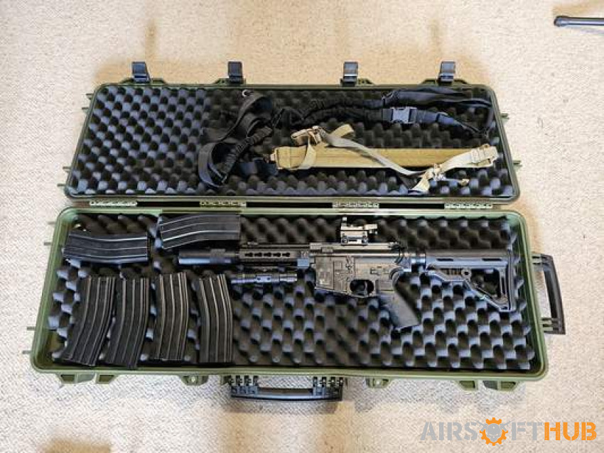 ICS M4 + AW Glock Bundle - Used airsoft equipment
