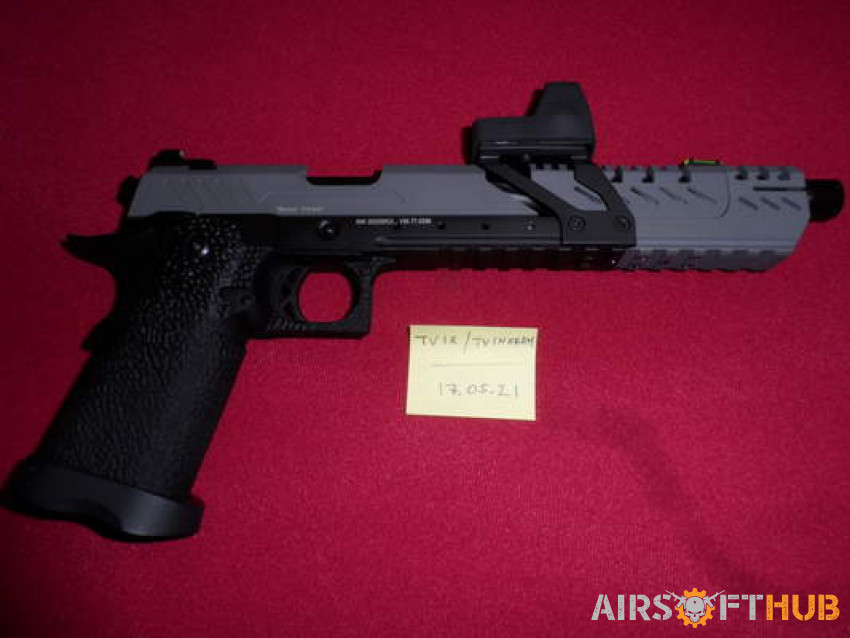 Vorsk Titan 7 GBB (Grey) BNIB - Used airsoft equipment