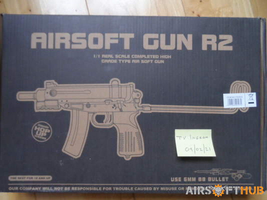 Well R2 Scorpion +DrumMag- NEW - Used airsoft equipment