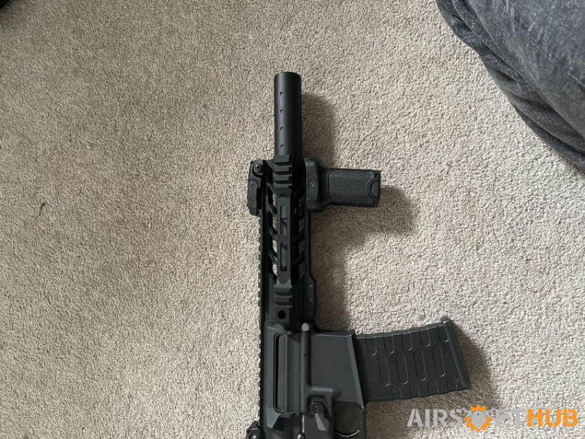 Upgraded scratch built m4 AEG - Used airsoft equipment