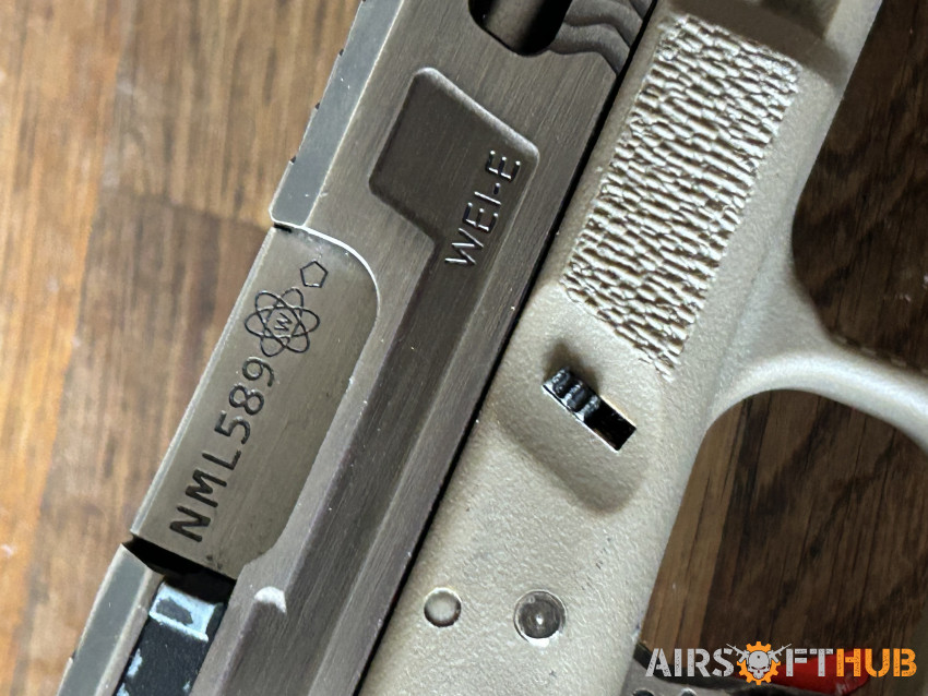 We glock - Used airsoft equipment