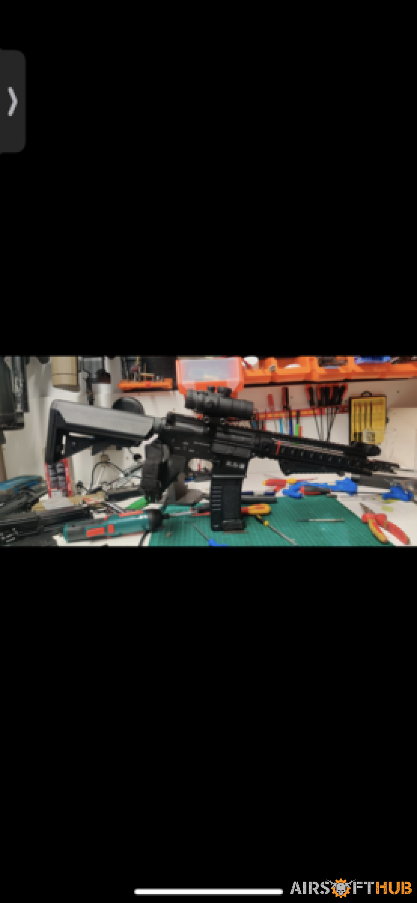 M4A1 Specna Arms SA-A01 - Used airsoft equipment