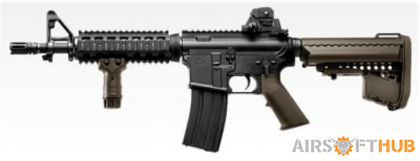 Wanted - TM NGRS MK18 or CQBR - Used airsoft equipment