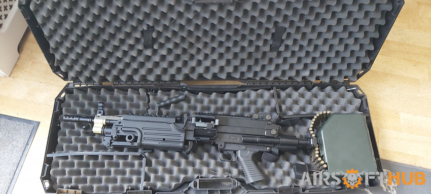 FN Herstal M249 MINIMI - Used airsoft equipment