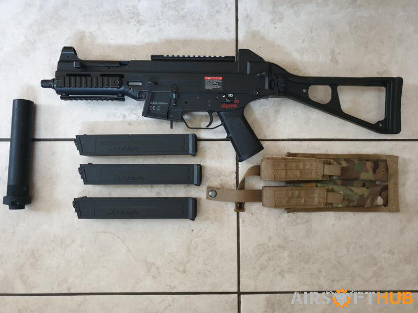 Umg 45 g and armament - Used airsoft equipment