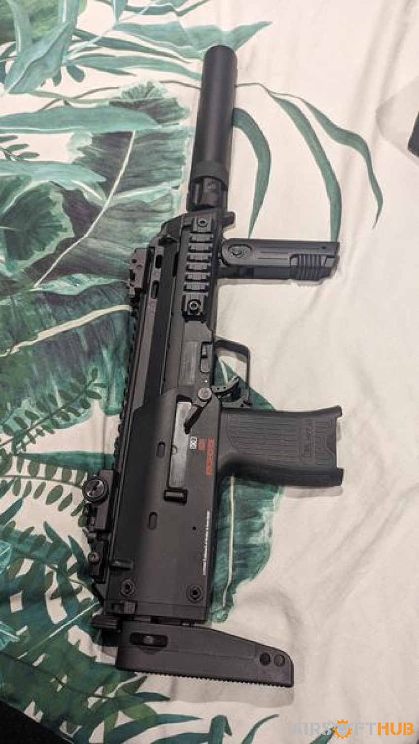 Umarex H&K MP7 A1 - Used airsoft equipment