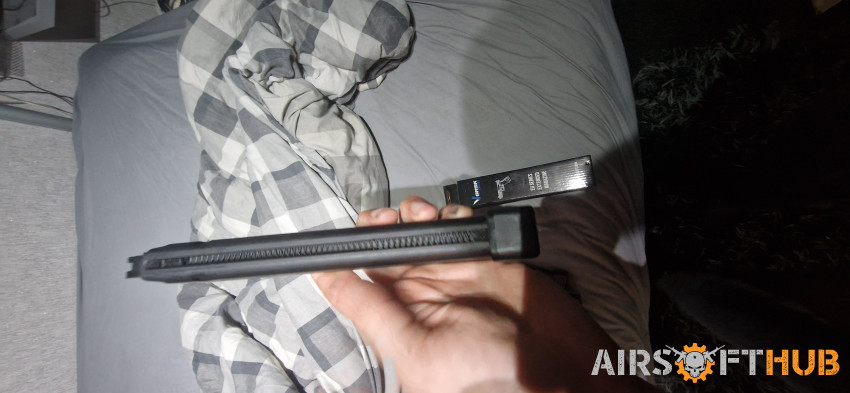 Used 50rnd vorsk eu series mag - Used airsoft equipment