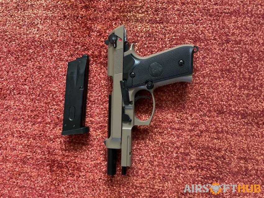 Raven M9 GBB Pistol - Used airsoft equipment