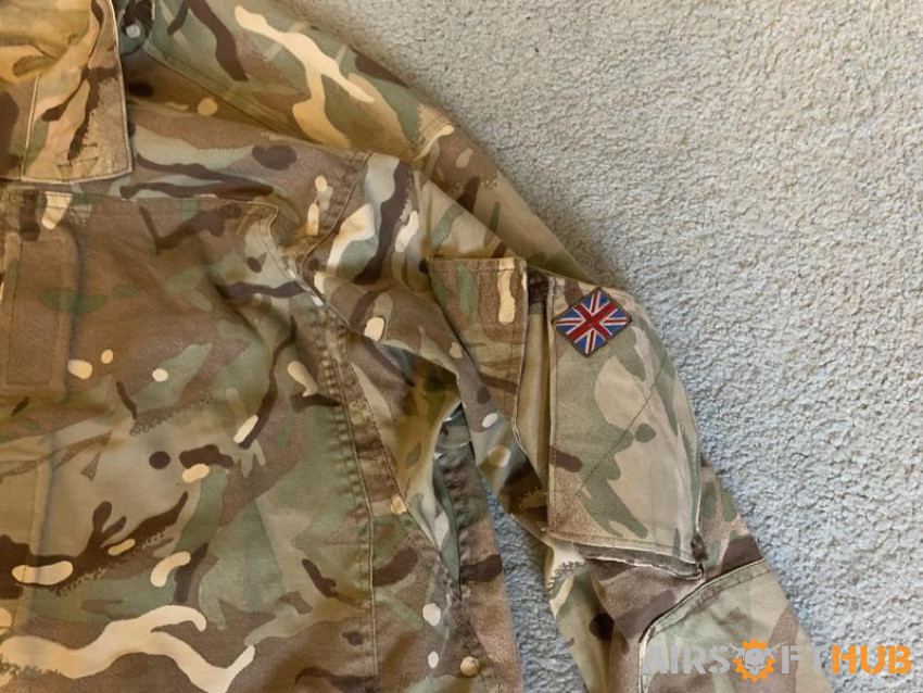 Camo jacket - Used airsoft equipment
