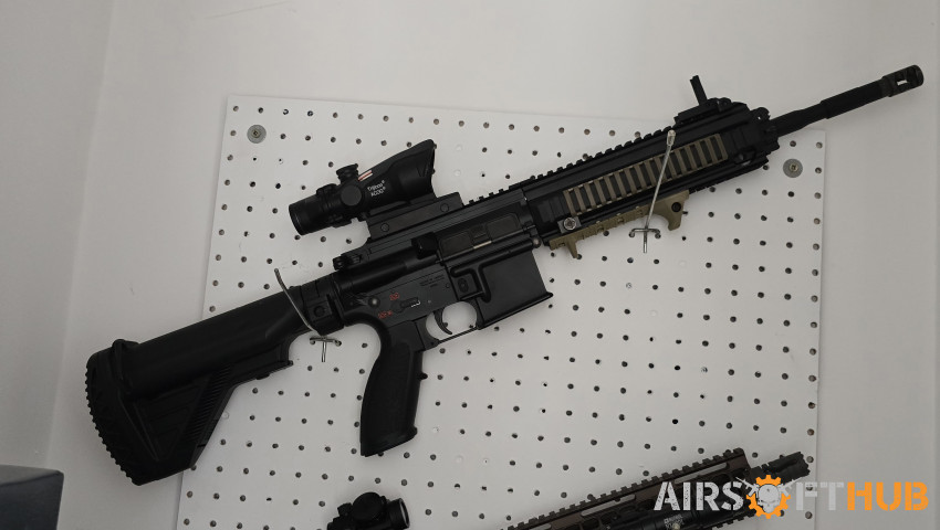 Tokyo marui 416D recoil - Used airsoft equipment
