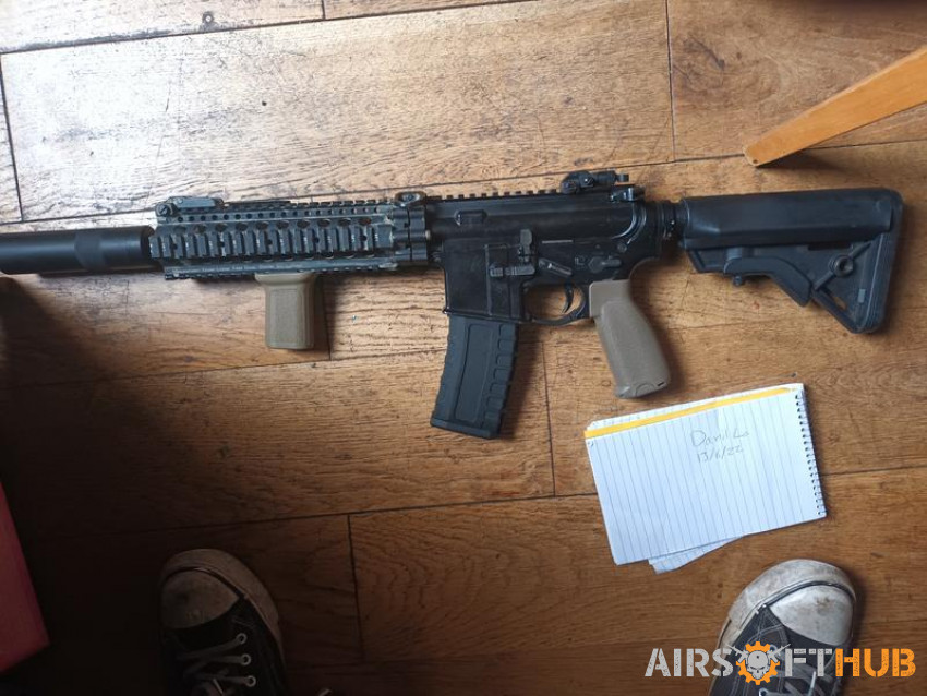 Ge mk18 gbbr build - Used airsoft equipment