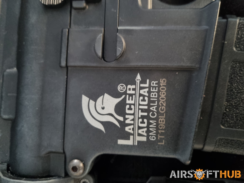 Lancer tactical 6mm caliber - Used airsoft equipment
