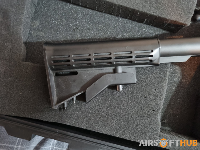 NEED GONE GHK GBB M4 5 Mags - Used airsoft equipment